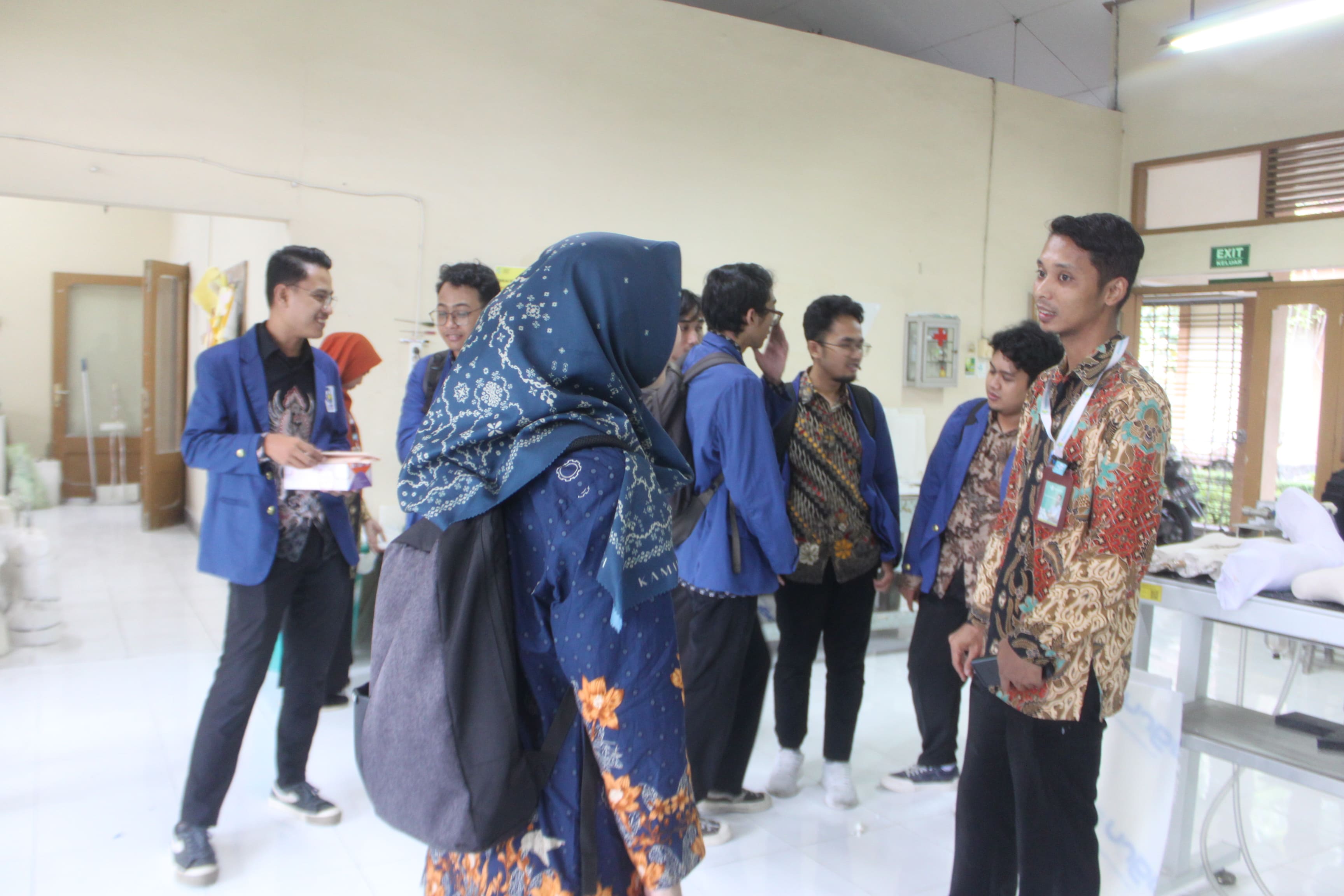 Kunjungan Diskusi Teknis Mata Kuliah Interaksi Pasien Dengan  Teknologi Kedokteran, Mahasiswa dan Do