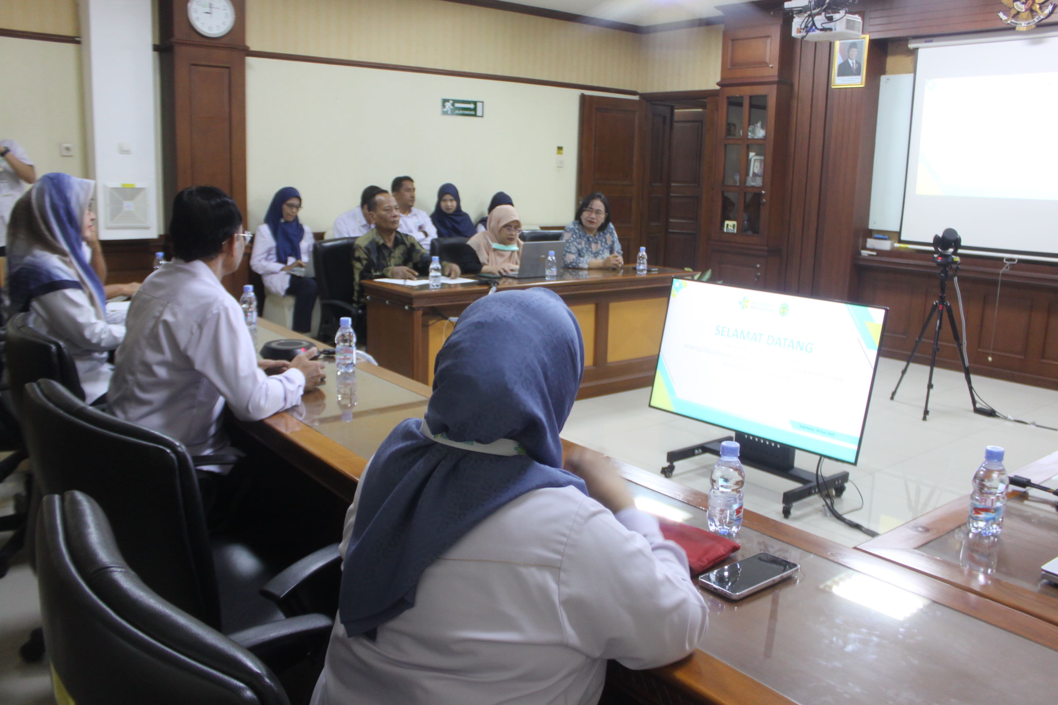 Monev Penyelenggaraan Proses Pendidikan RSPPU Dan Kerjasama Luar Negeri RSO Soeharso