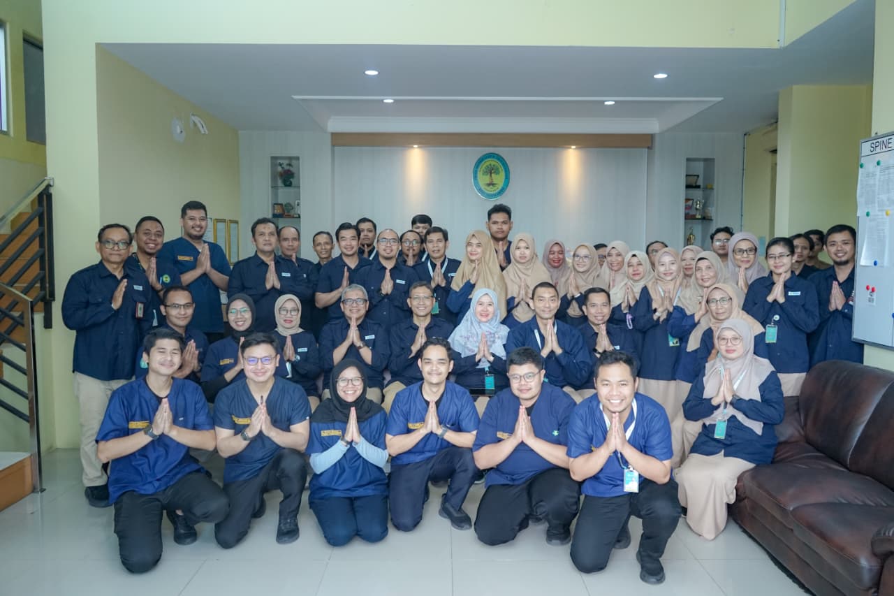 Halal Bihalal Manajemen dan Residen 2026 RSO Soeharso