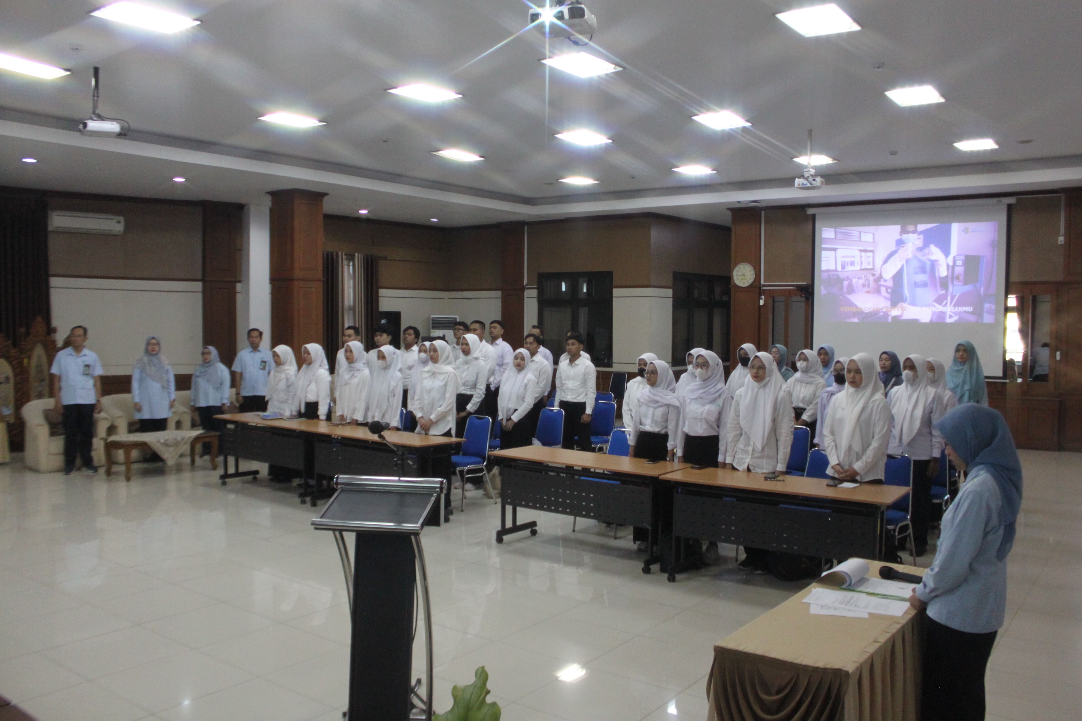 Pembukaan Orientasi Program Magang Nasional RSO Soeharso