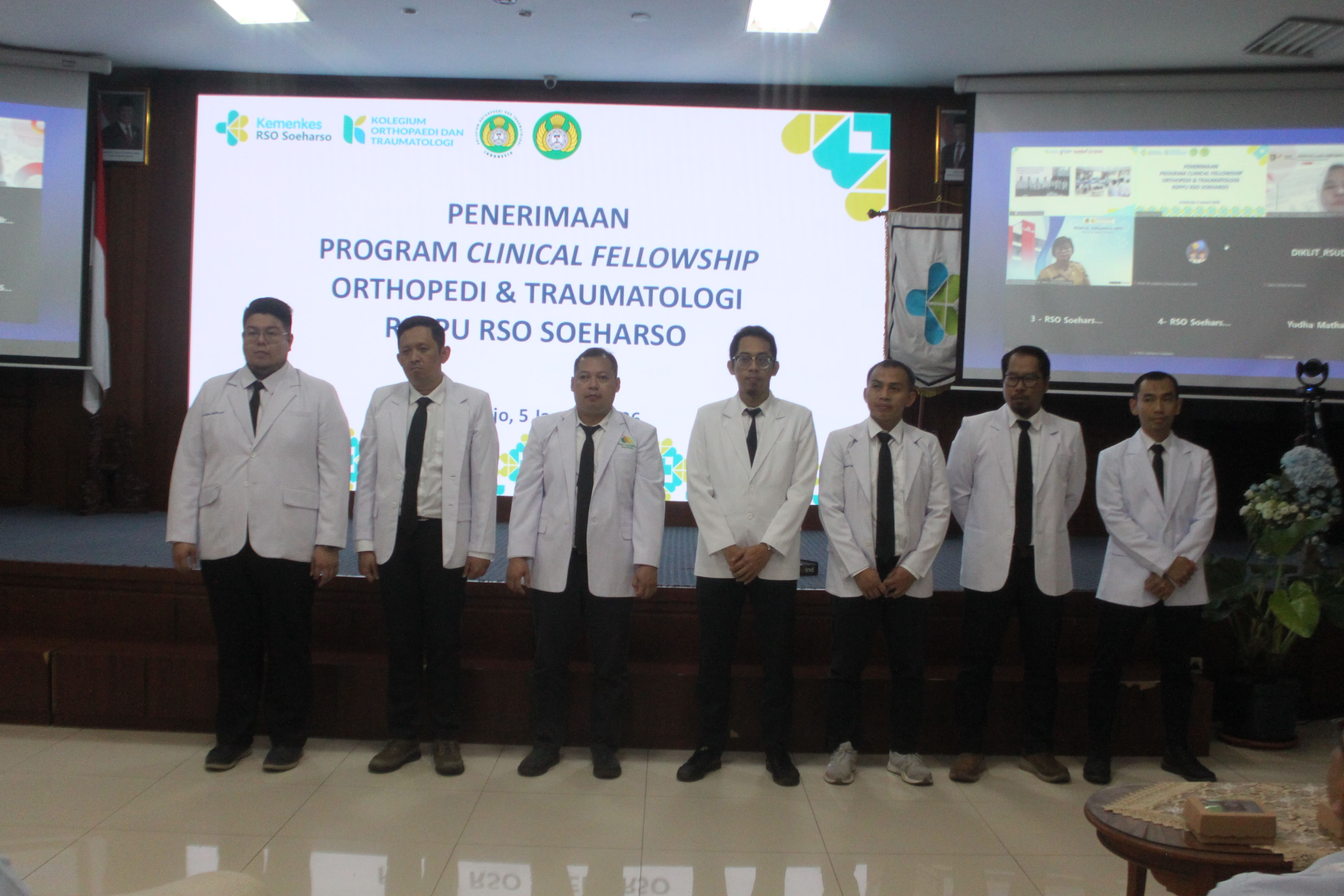 Penerimaan Program Clinical Fellowship