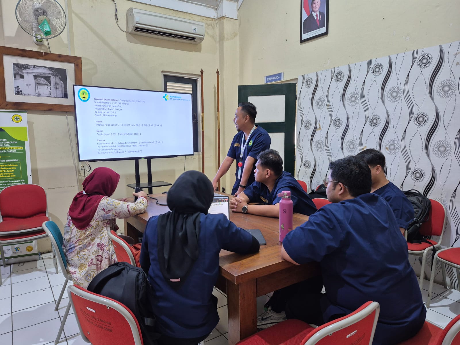 Morning Emergency Report Residen Stase RS Soeradji Klaten Dan Visite Stase Urologi