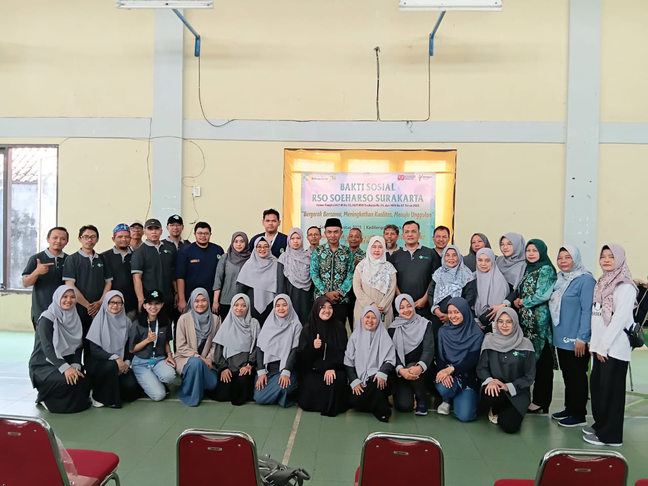 Bakti Sosial Dalam Rangka HUT RSO Soeharso ke-74