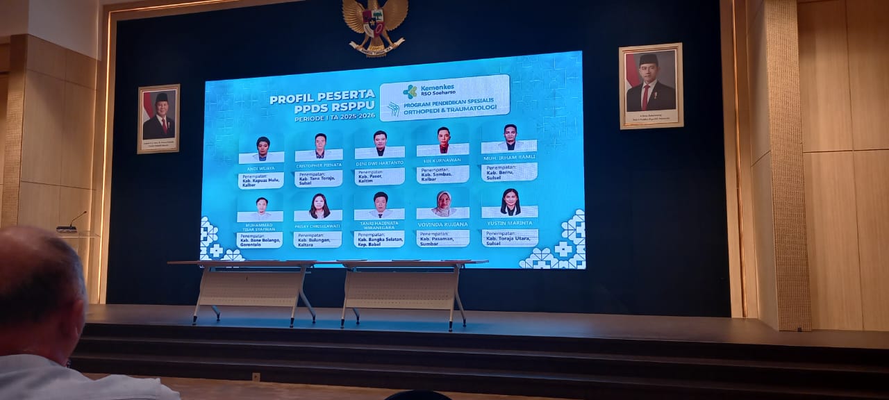 Orientasi Pusat PPDS RSPPU Periode 1 Tahun 2025