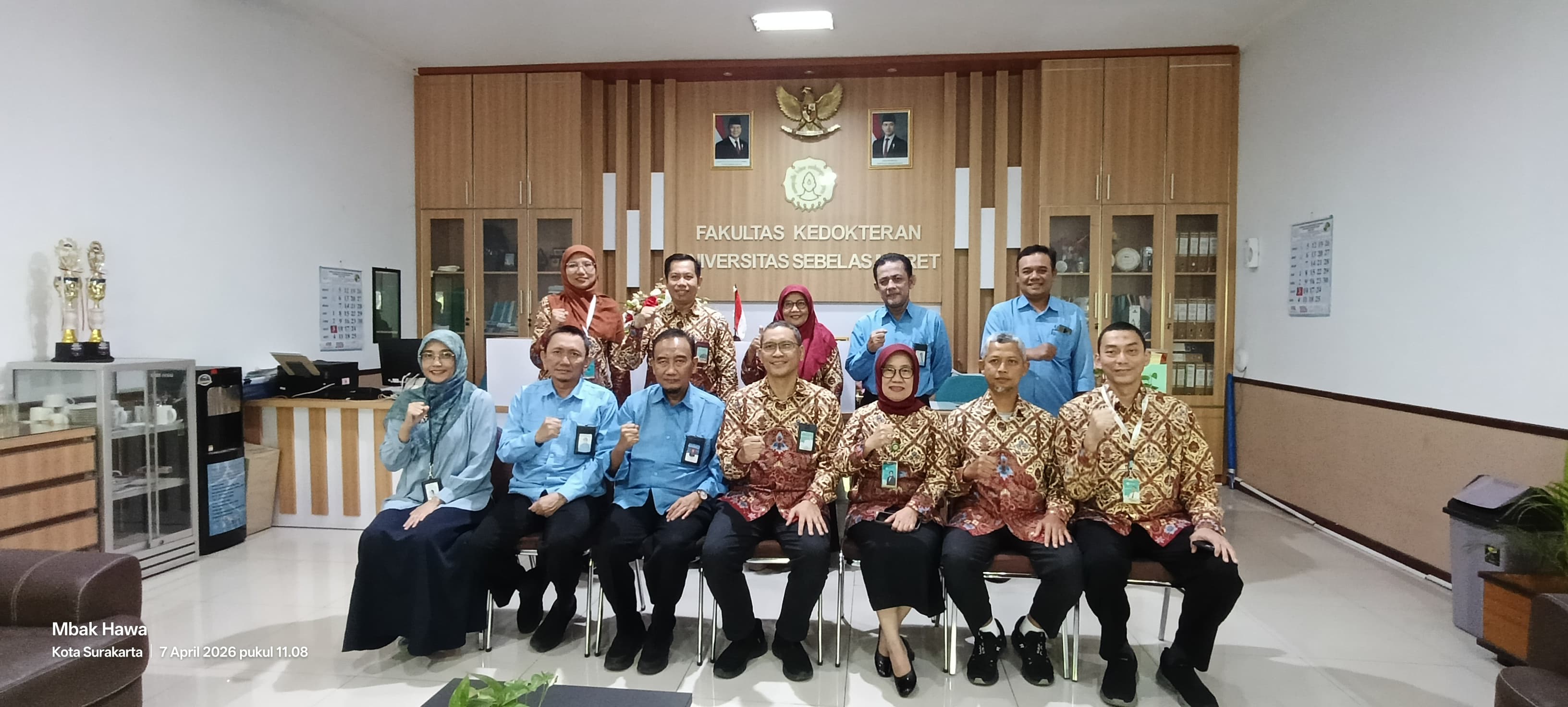 Koordinasi Direksi dan UFP RS Soeharso dengan FK UNS Kerjasama Pendidikan Dokter Spesialis Berbasis 