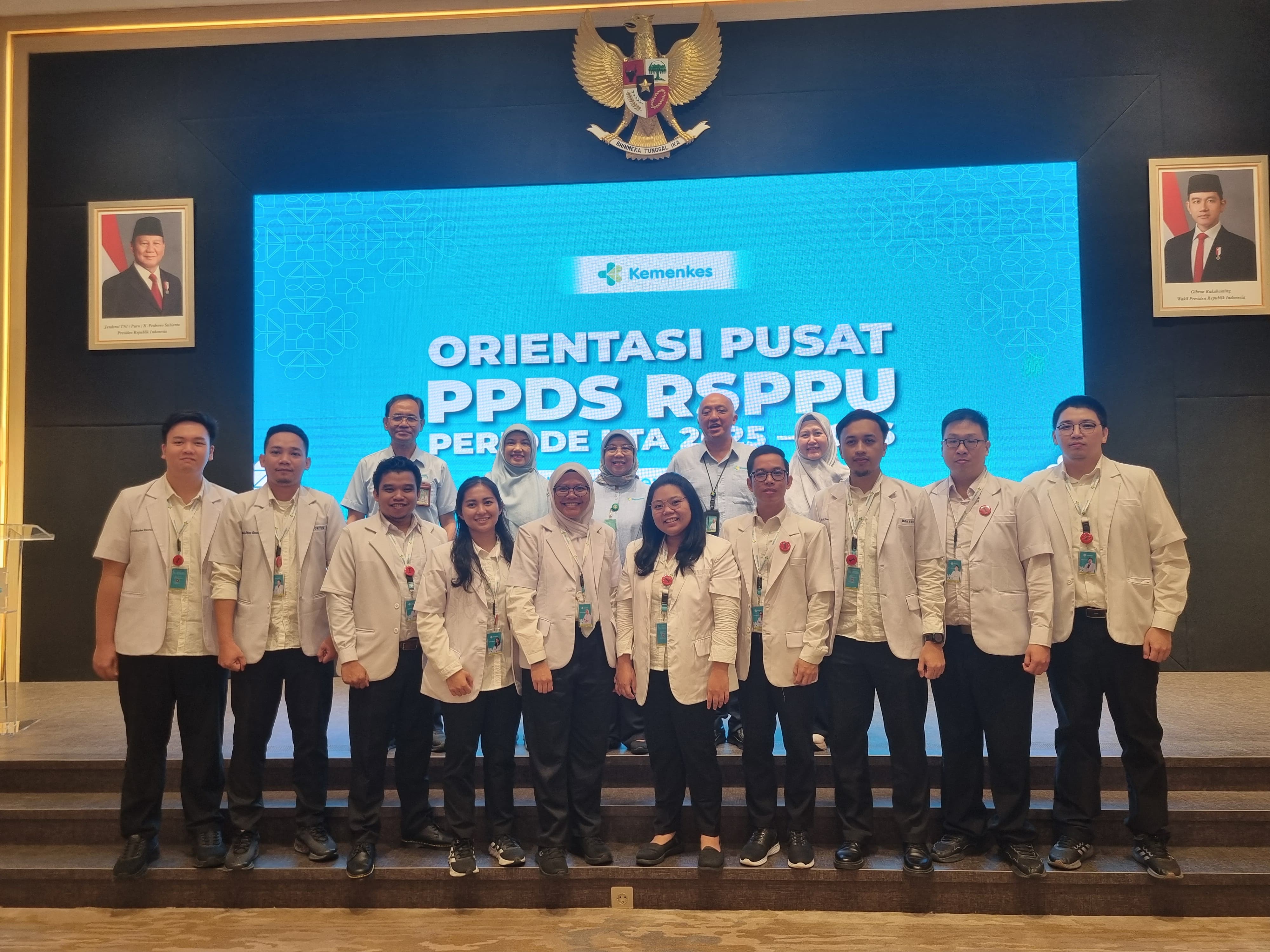 Orientasi Pusat PPDS RSPPU Periode 1 Tahun 2025