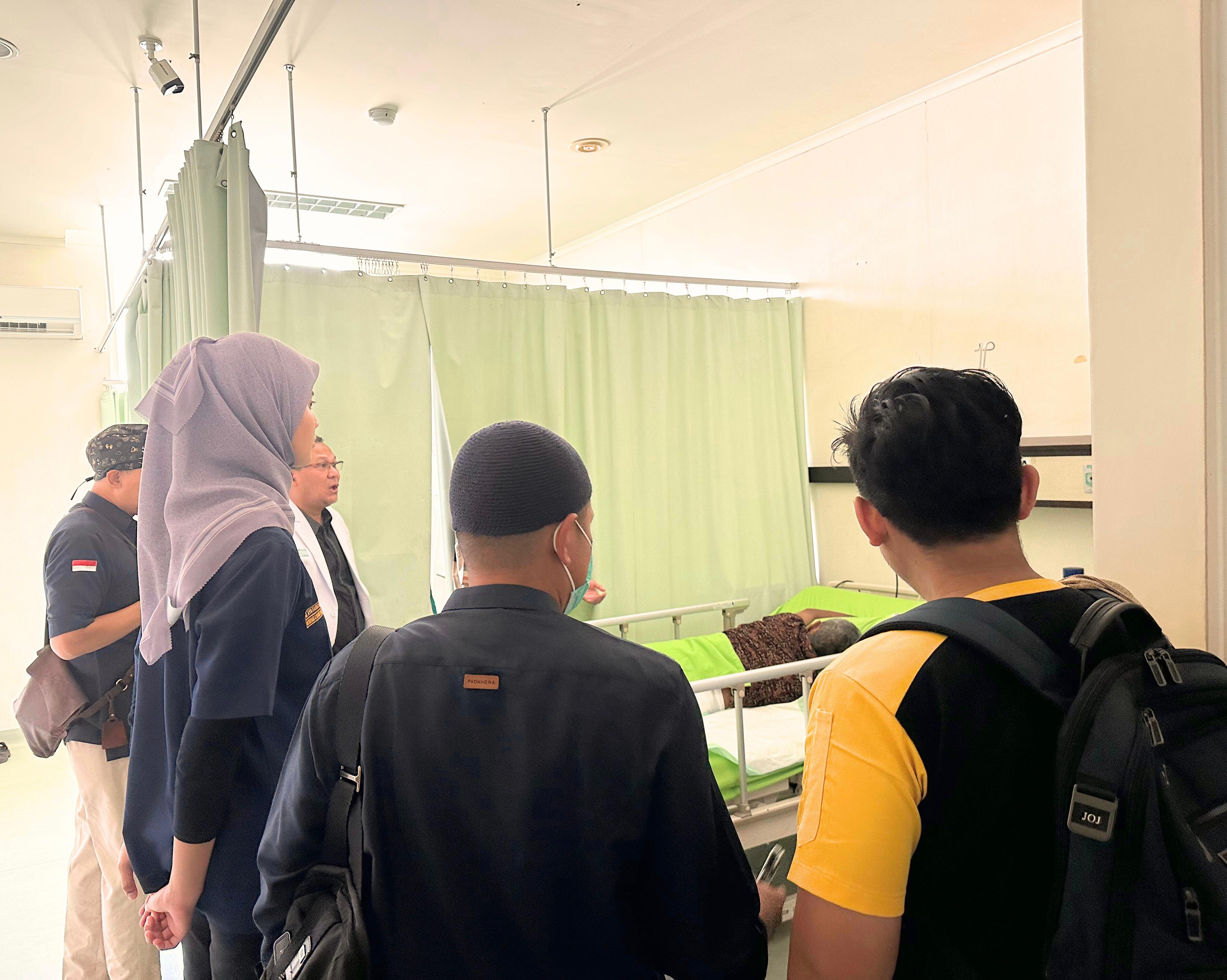 Kegiatan Visitasi dan Asistensi Supervisor Stase Bedah Dasar di RS Soeradji Tirtonegoro