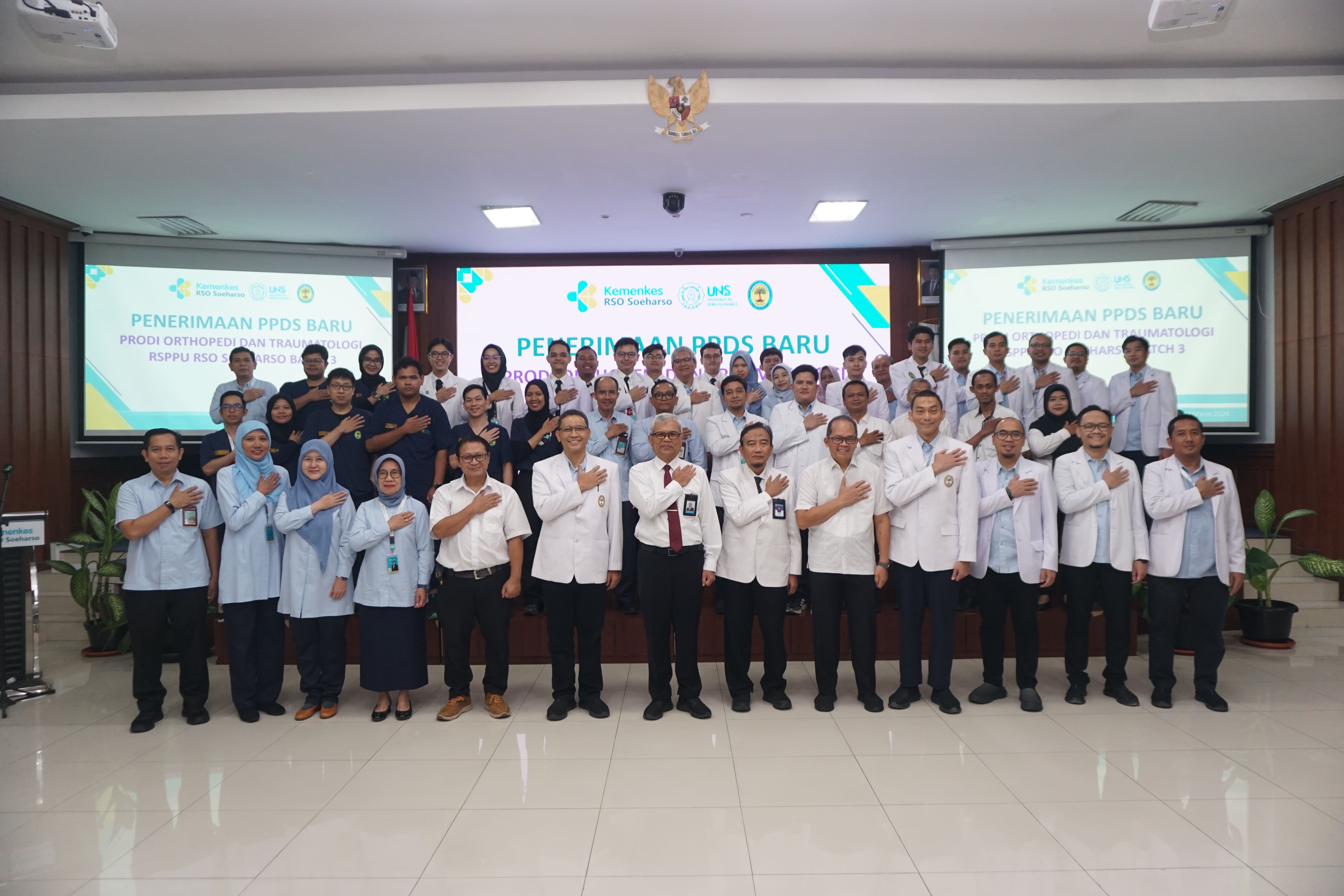 PPDS RSPPU RSO Soeharso Batch 3