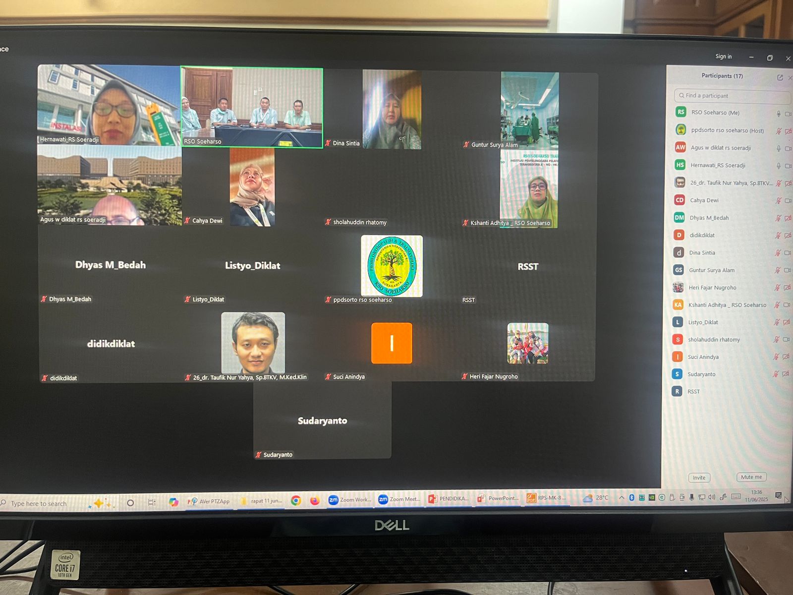  Koordinasi Persiapan Visitasi dan   Stase Residen ke RSUP Dr. Soeradji Tirtonegoro