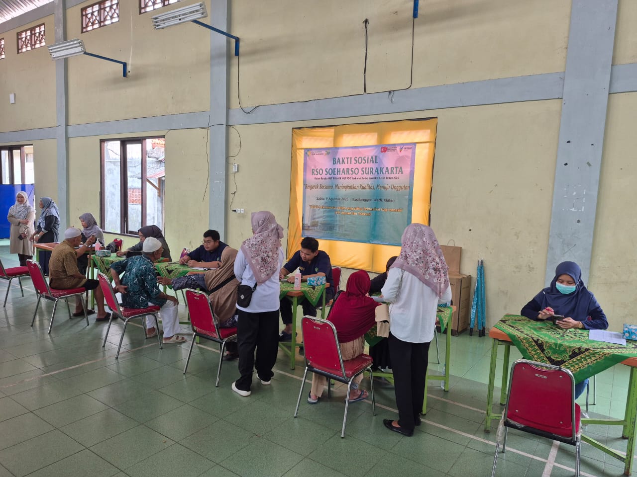 Bakti Sosial Dalam Rangka HUT RSO Soeharso ke-74