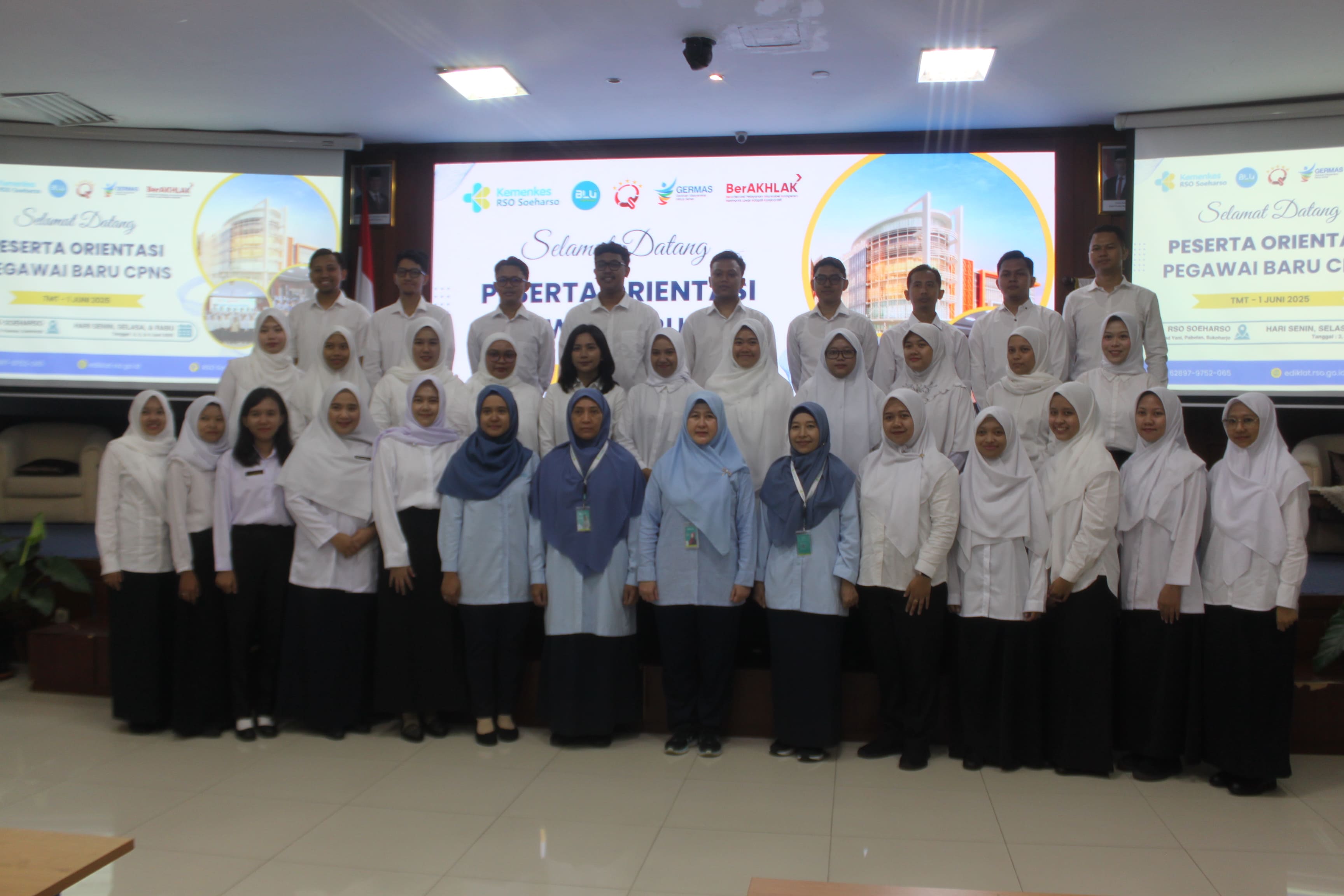 Orientasi CPNS TMT 1 Juni 2025
