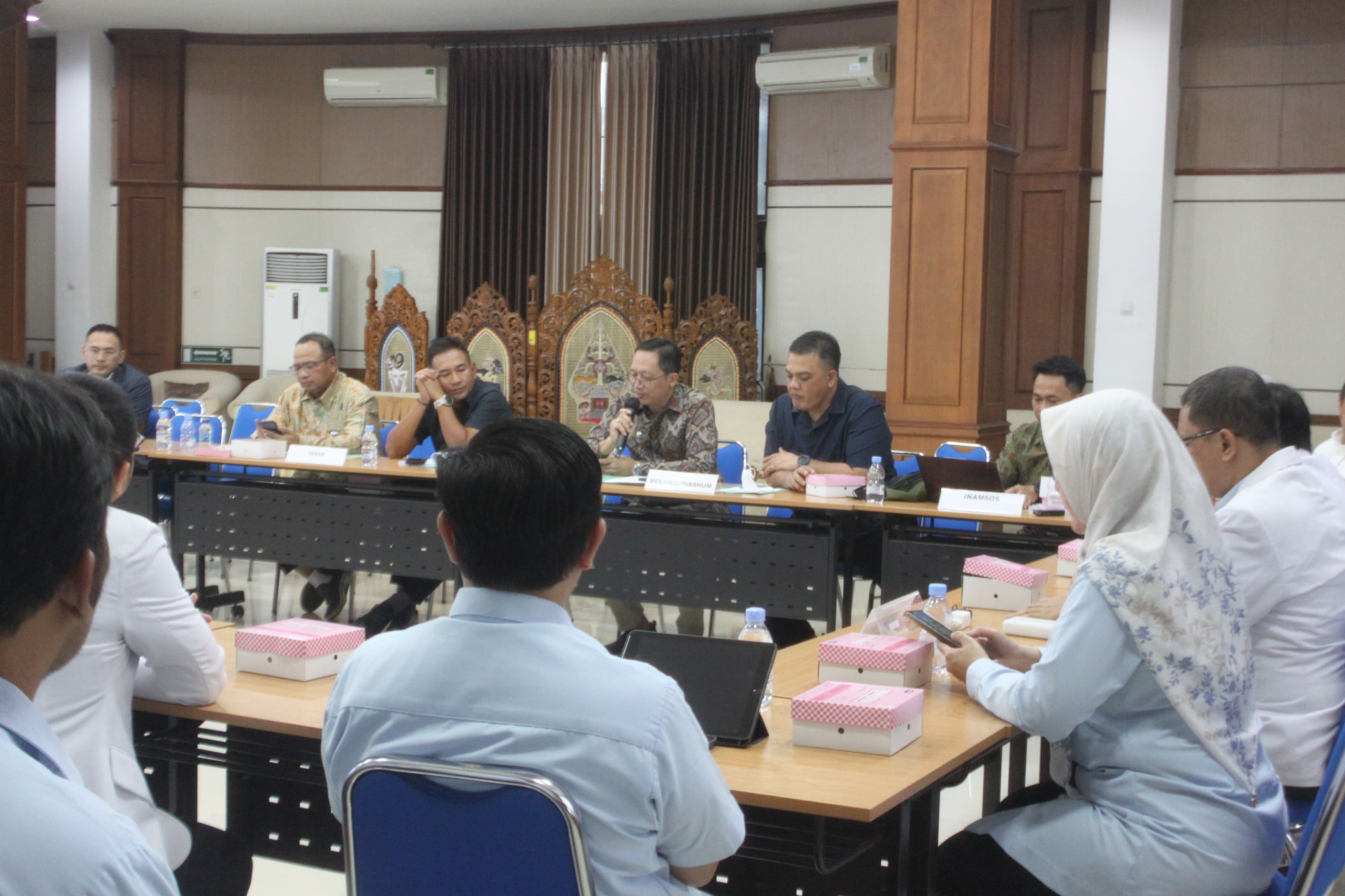 Visitasi : Kolegium Orthopaedi dan Traumatologi Indonesia