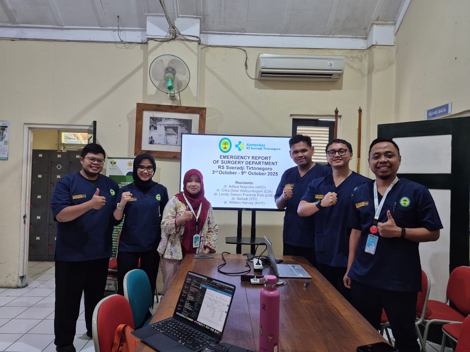 Morning Emergency Report Residen Stase RS Soeradji Klaten Dan Visite Stase Urologi