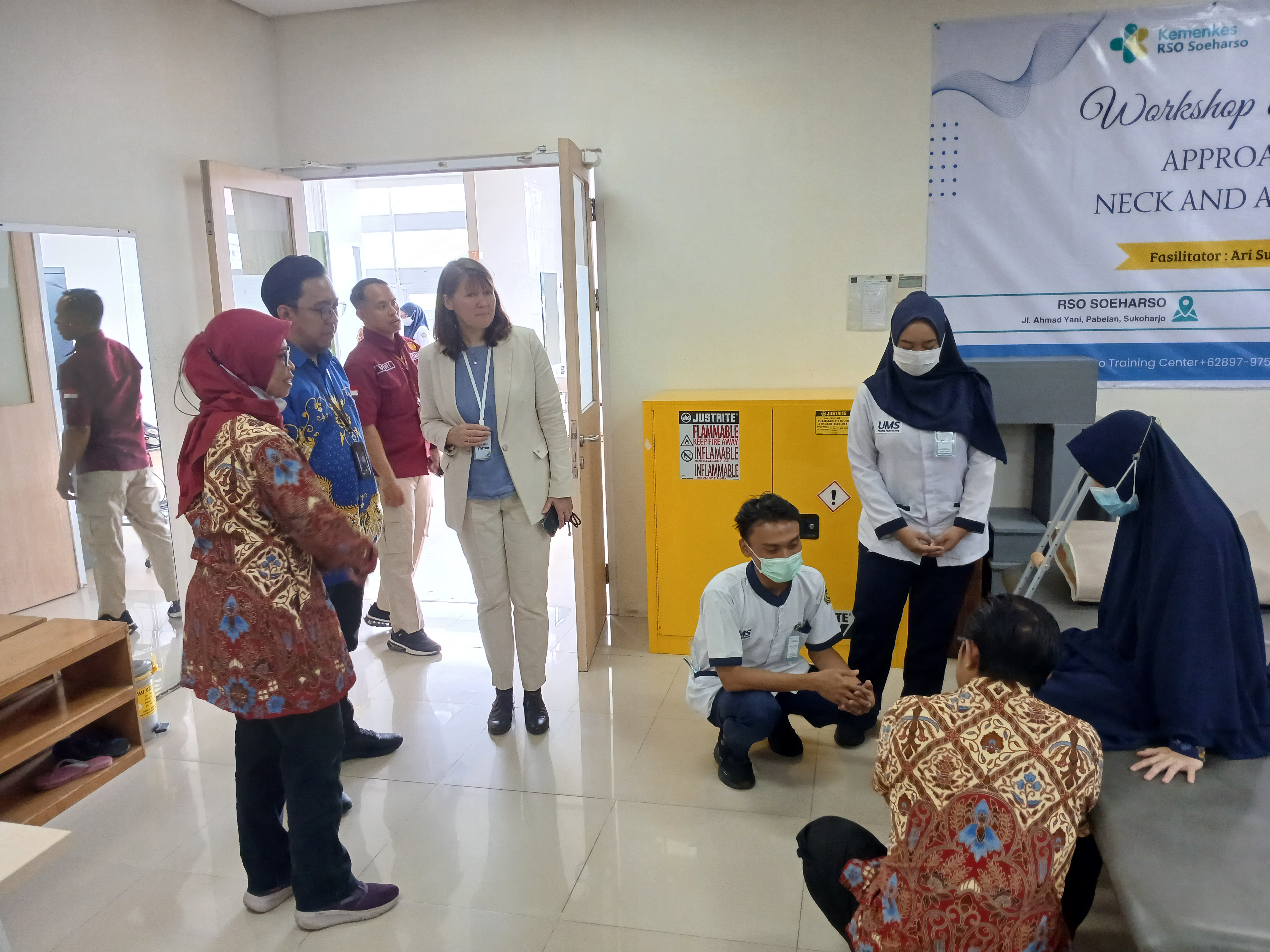 AHPGS : Akreditasi Prodi Keperawatan dan Fisioterapi FIK UMS