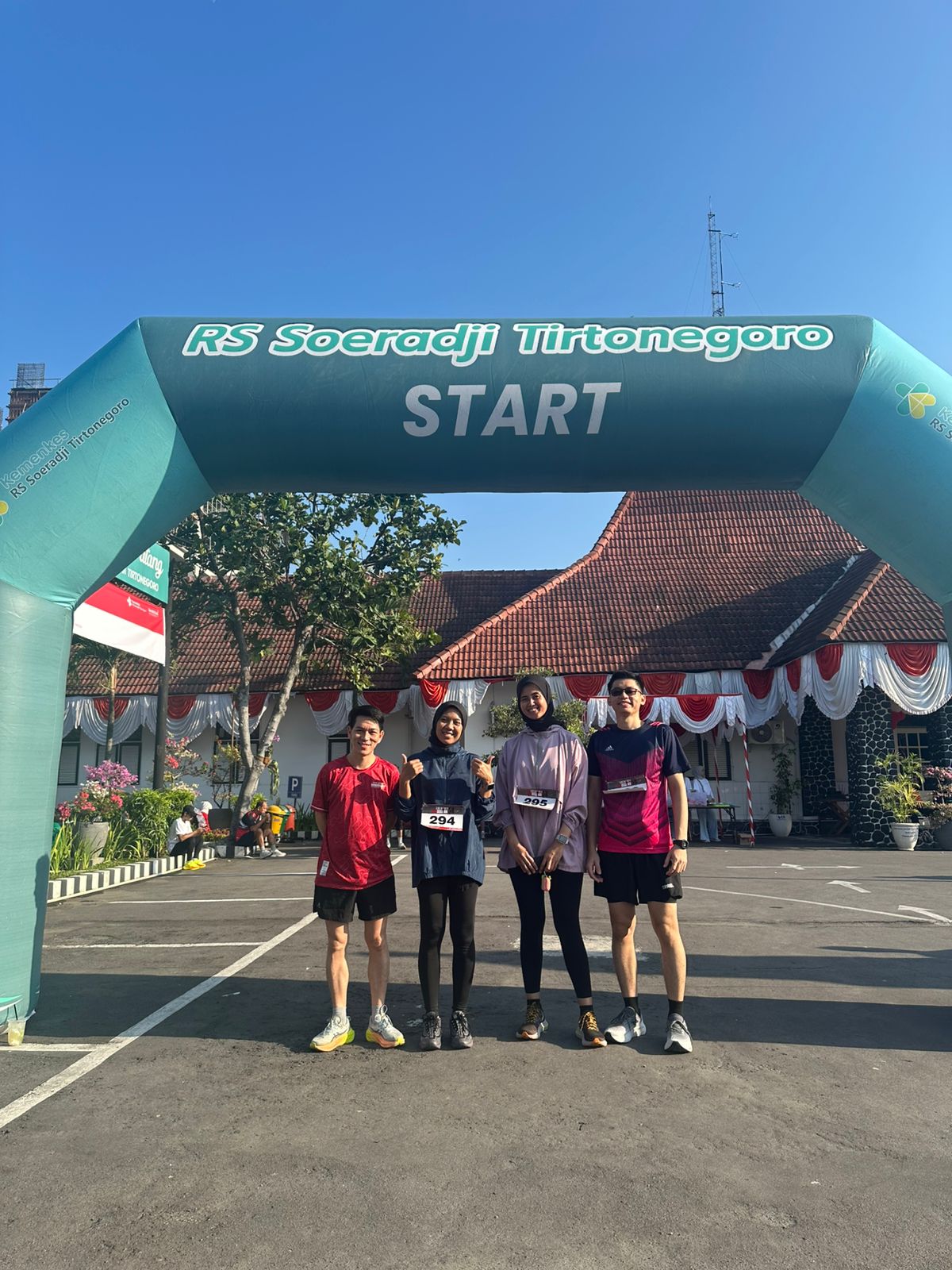 Kegiatan HUT RI ke-80  PPDS Stase Bedah Dasar RS Soeradji Tirtonegoro Klaten