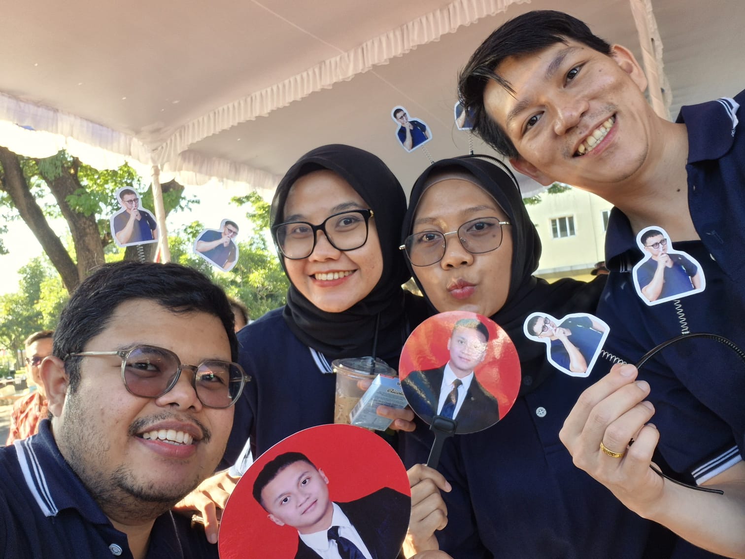 Ortho Band Memeriahkan Puncak Acara HUT 74 RSO Soeharso