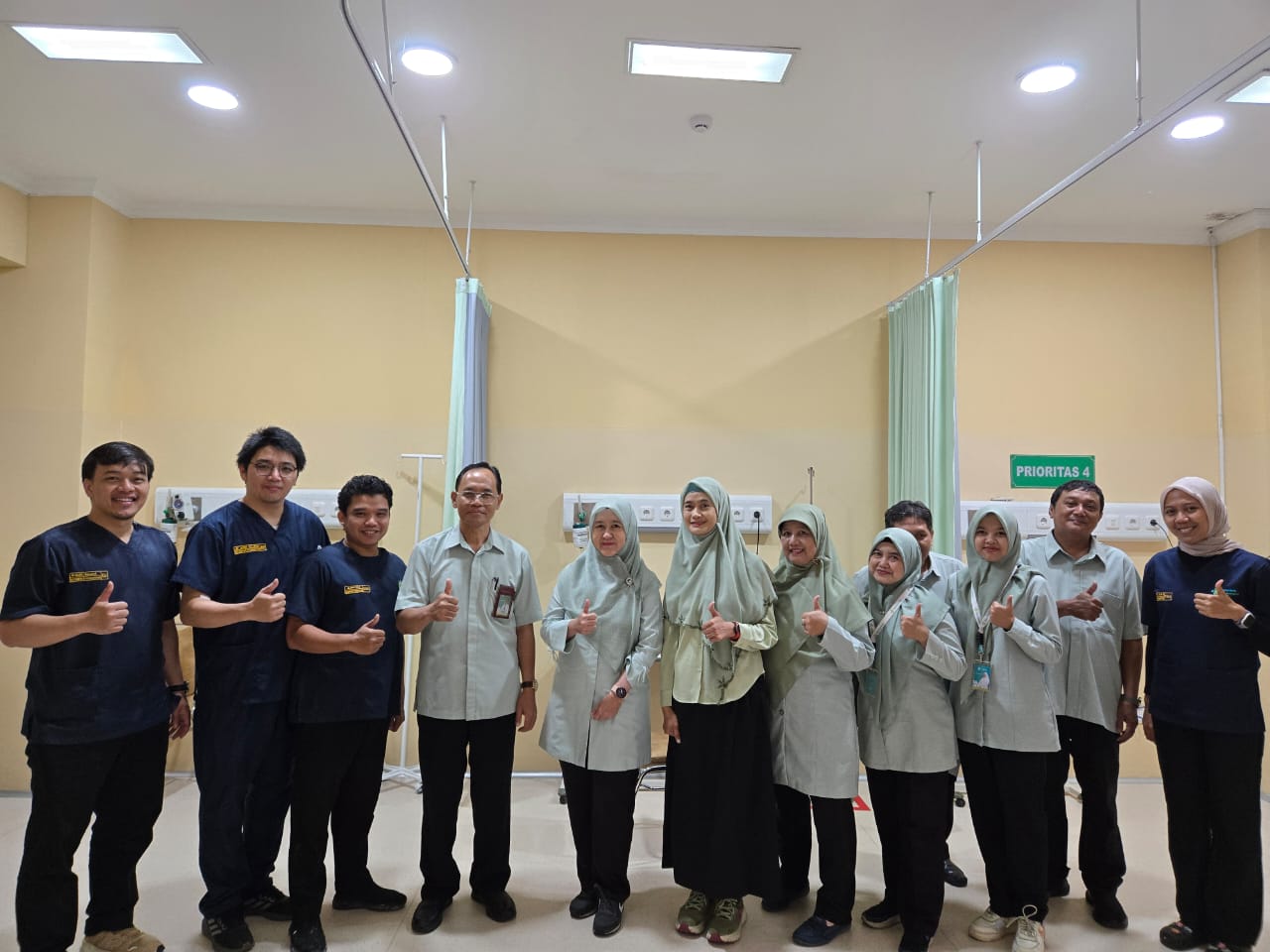 MCU Pegawai dan PPDS Hospital Based