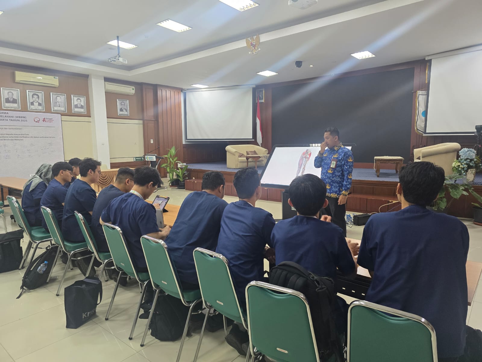 KULIAH MKDU SEMESTER 1 DENGAN SECTRA PPDS BATCH 3 RSPPU RSO
