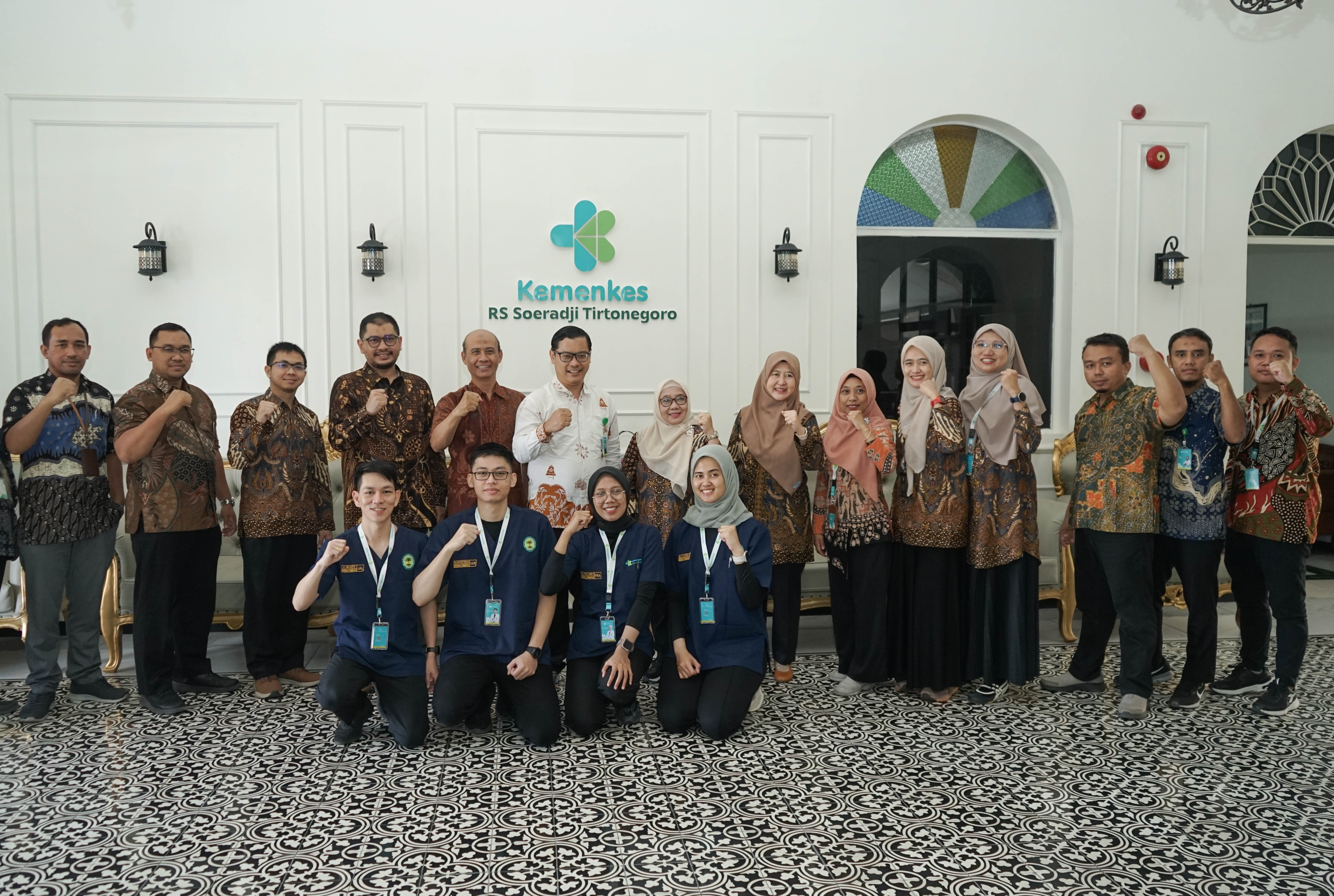  Serah Terima Residen Stase RSST, PLA, dan Berita Acara Kesepakatan Biaya Operasional PPDS Hospital 