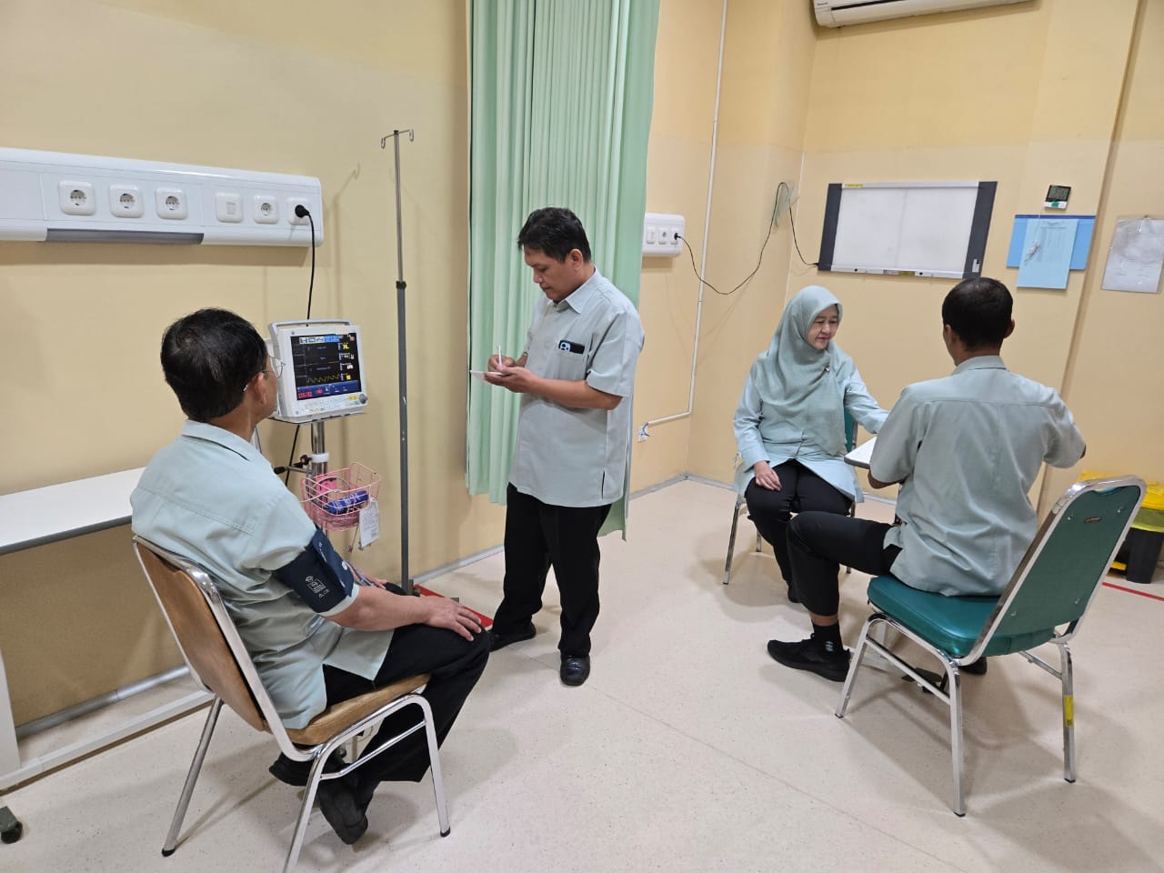MCU Pegawai dan PPDS Hospital Based