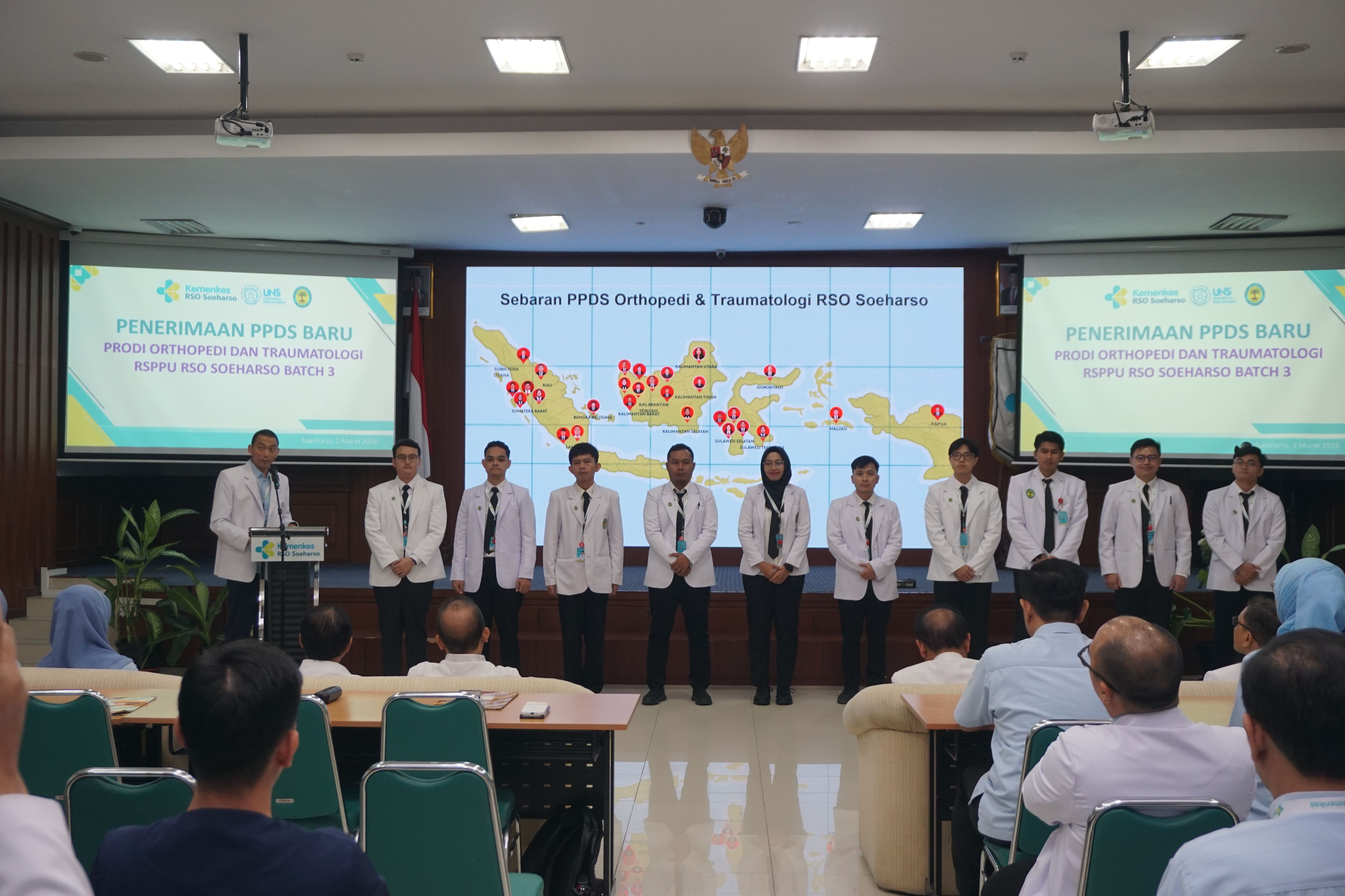 PPDS RSPPU RSO Soeharso Batch 3