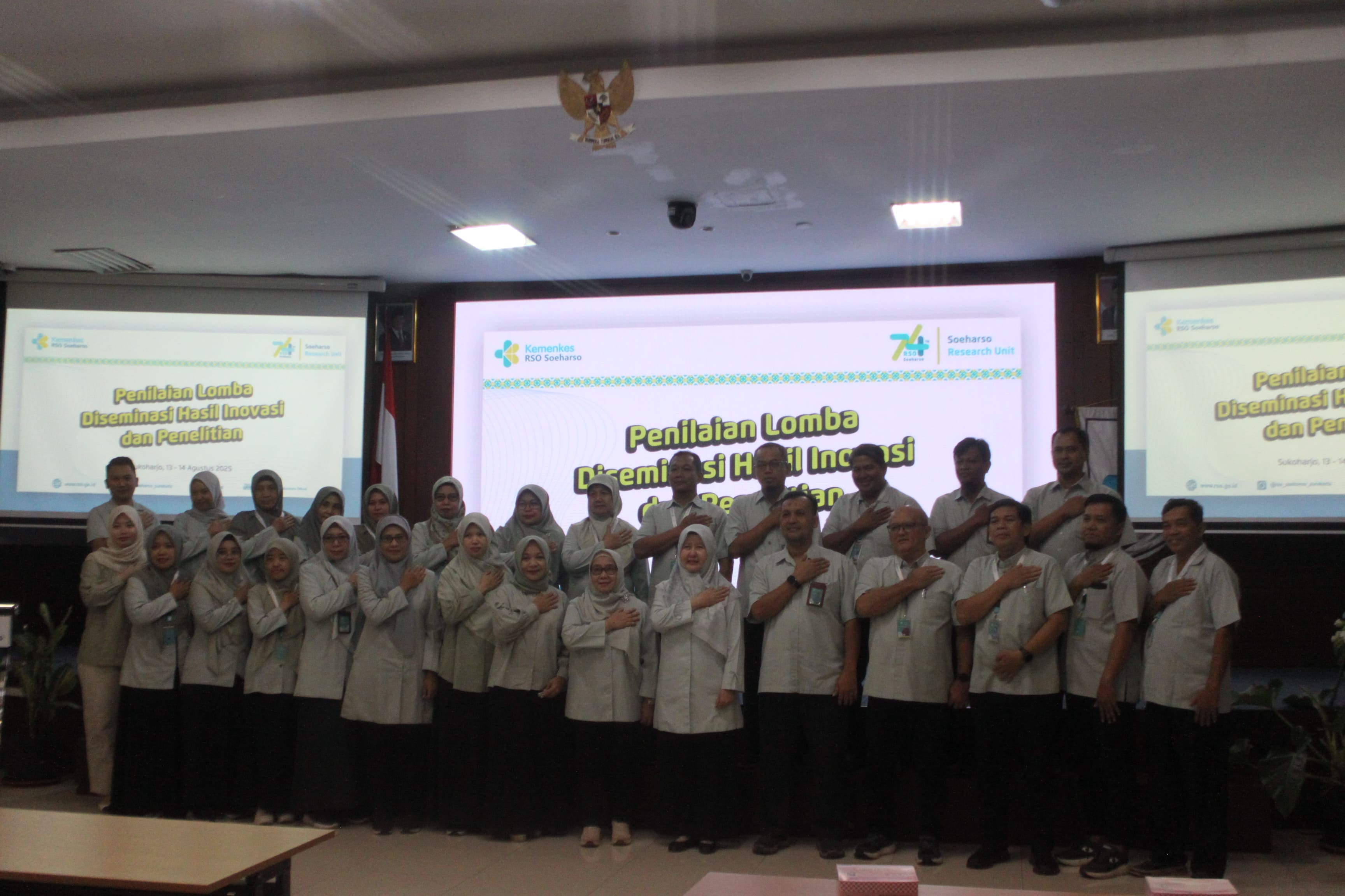Presentasi Hasil Inovasi Diklat 2025, Judul : Soeharso E-Library