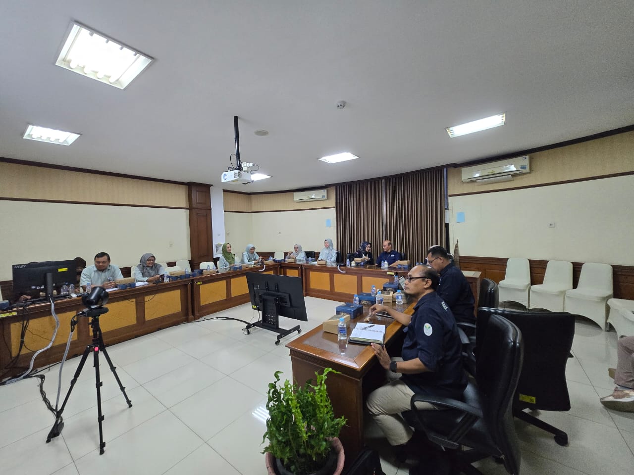 Sosialisasi Kepatuhan E-logbook RS Jejaring RSUP Soeradji Tirtonegoro