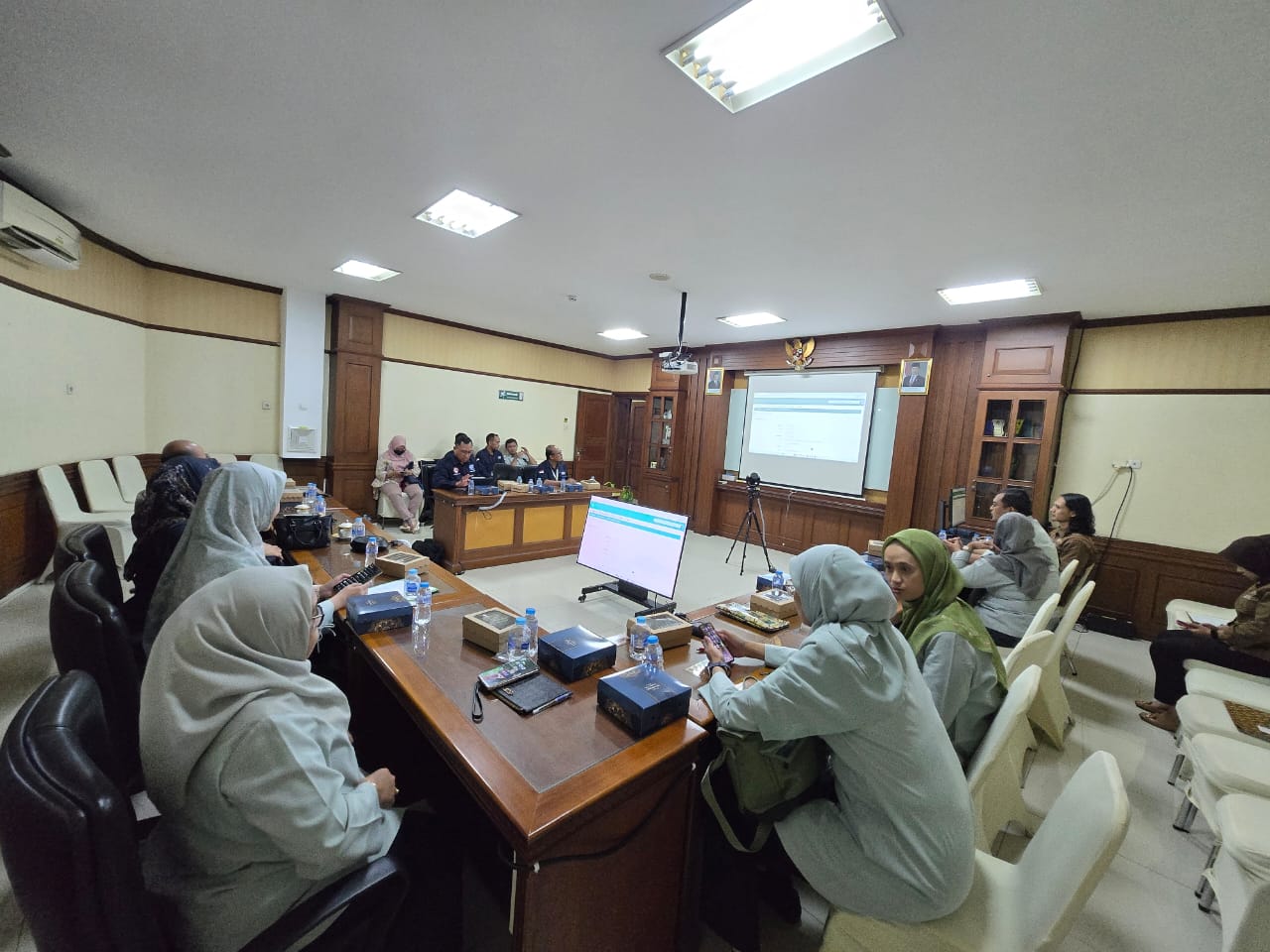 Sosialisasi Kepatuhan E-logbook RS Jejaring RSUP Soeradji Tirtonegoro