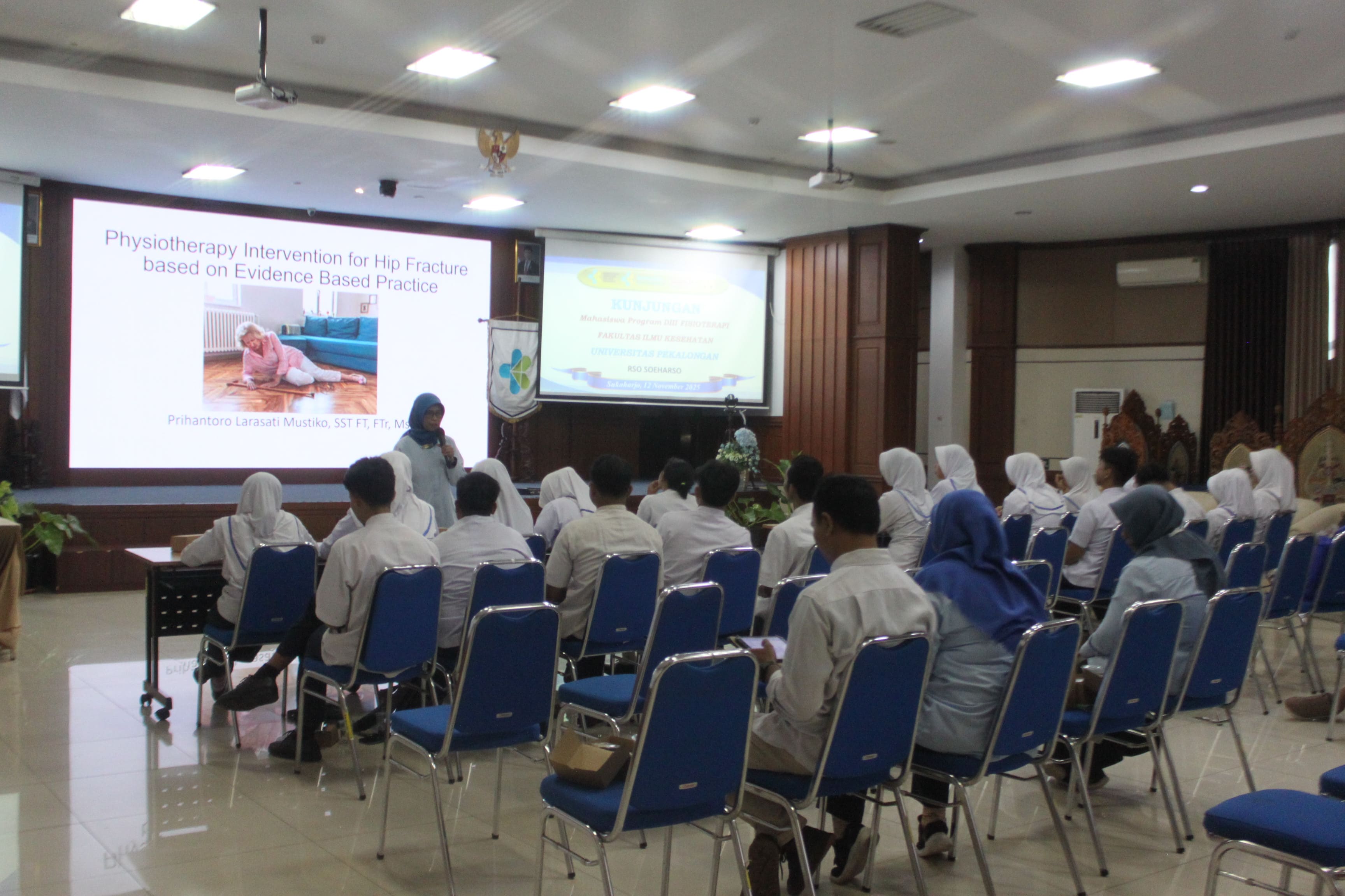 Kunjungan Mahasiswa D3 Fisioterapi Universitas Pekalongan