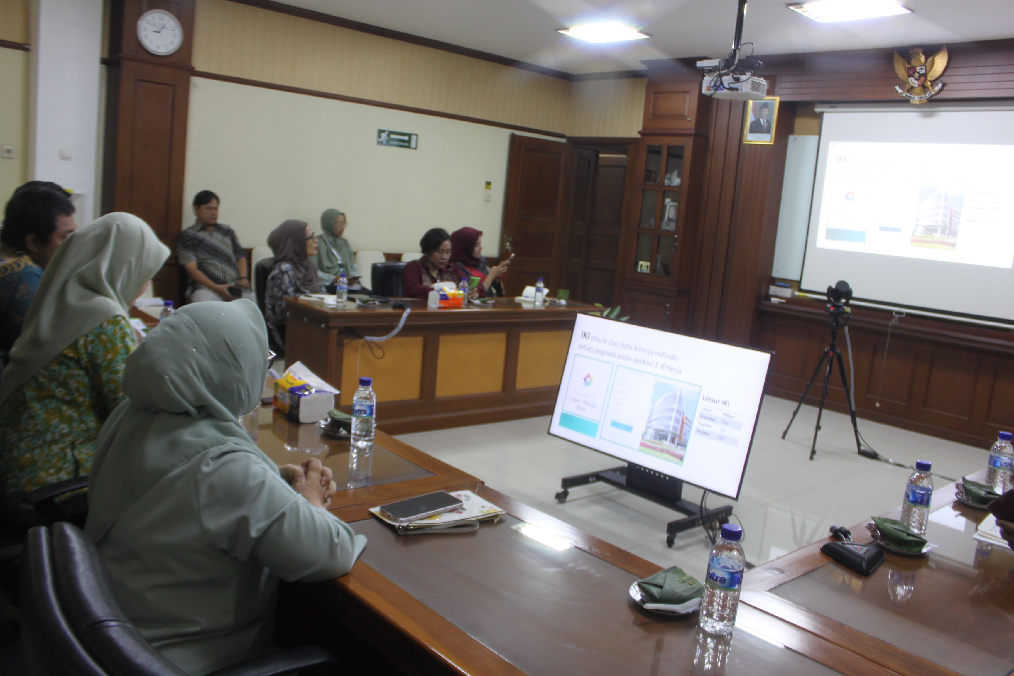 Kunjungan Study Banding RSUD dr. Soebandi di RSO Soeharso